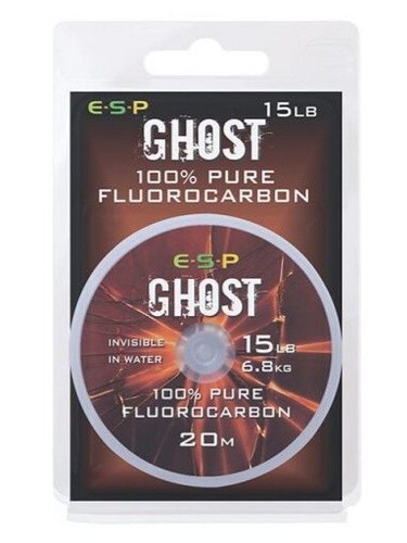 Esp ghost 100 fluorocarbon - esp, 100%
