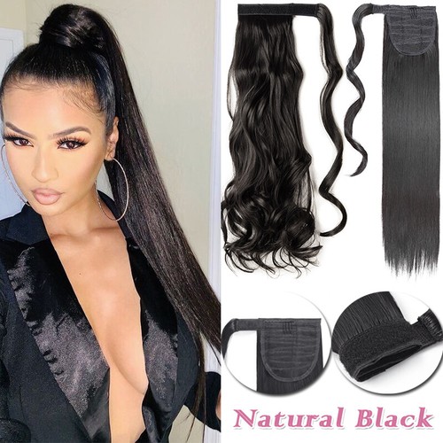 Lady long real thick clip - clip, in