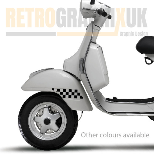 Tone checkers mudguard - checkers,