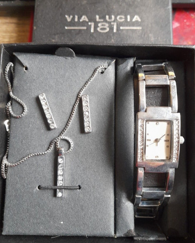 Via lucia 181 silver tone - lucia,