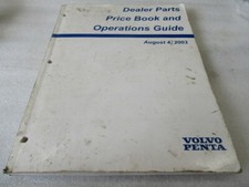 2003 Volvo Penta Dealer Parts