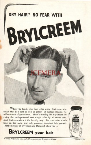 Brylcreem hair cream denis - hair,