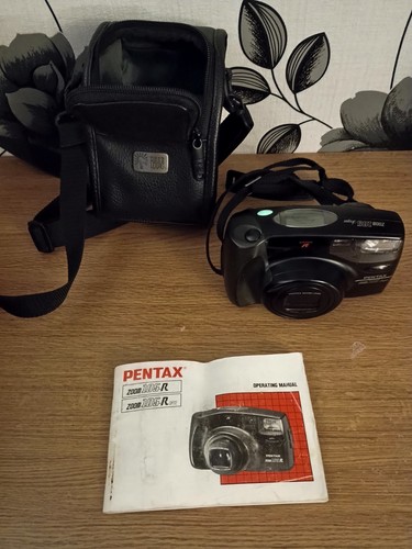 Pentax zoom 105r 35mm film - pentax,