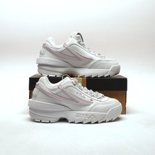 FILA Disruptor II Women's White SIZE 5 Trainers