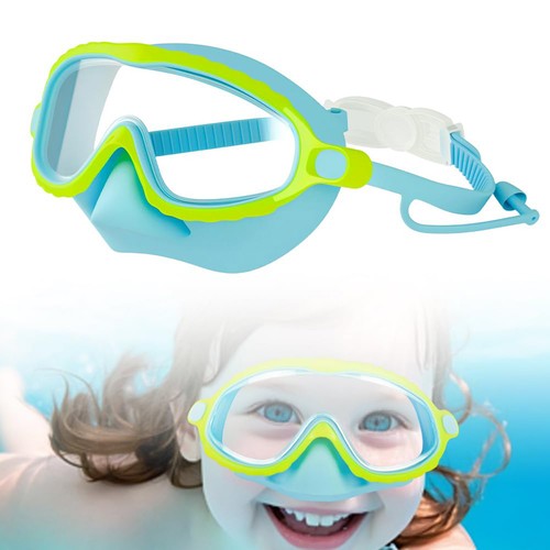 Kids swim goggles with nose - goggles,