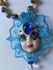 Mask core clown - core, vintage