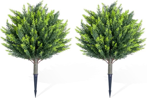 Outdoor faux boxwood - faux, tree