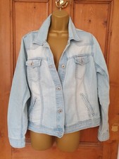 Light Blue Denim Jacket Size