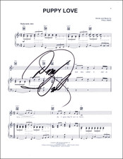 Donny Osmond Signed Autograph