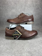 Clarks Derby GTX Shoes Garnet