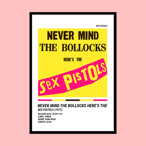 Sex pistols artist - pistols, album