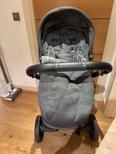 iCandy Orange Pushchair & Carrycot Base Pack Travel System,  Grey