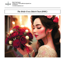 The Bride Cross Stitch Chart