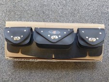  Motorcycle Leather Saddlebags