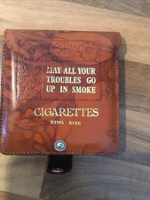 vintage cigarette case King