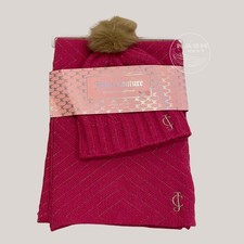 New Juicy Couture Hat & Scarf