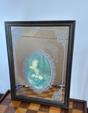 Vintage Pears Soap Framed
