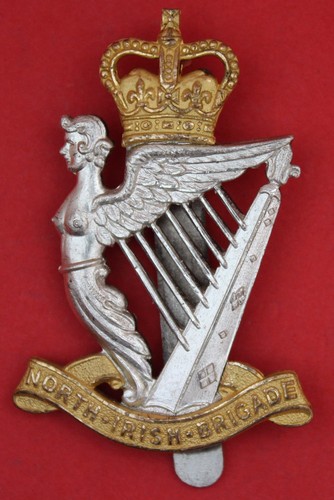 North irish brigade officer - irish, officer's