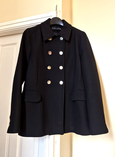 Zara woman coat black - woman,
