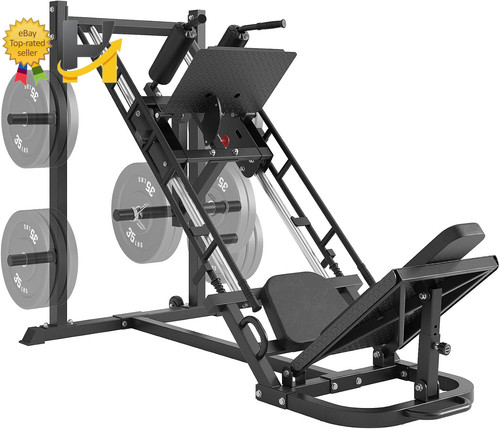 Leg press machine hack - leg,