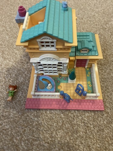 Vintage polly pocket light - polly, up