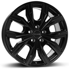 Alloy Wheels 16" Romac Torque Black Matt For Renault Master [Mk3] 10-24
