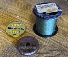 Carp Fishing - Braid For Hook Links Various Breaking Strains Fishing Tackle