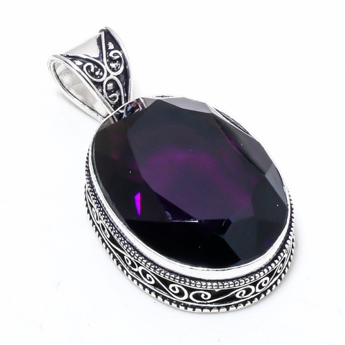 African amethyst gemstone 925 - amethyst,