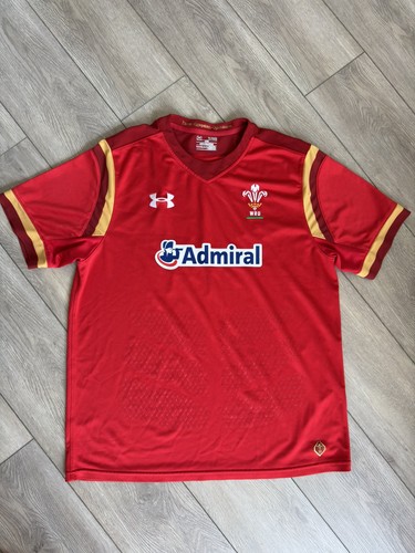 Wales rugby shirt - wales, xl