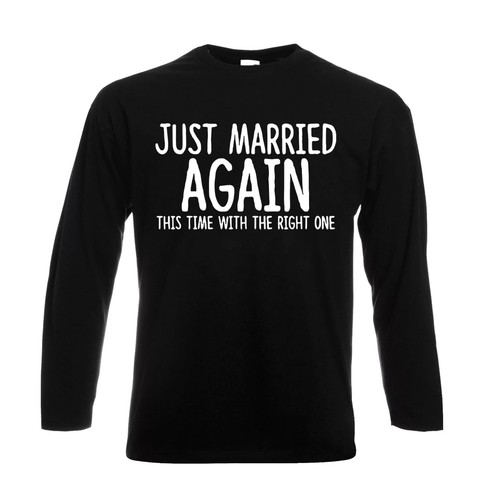 Just married again - just, second