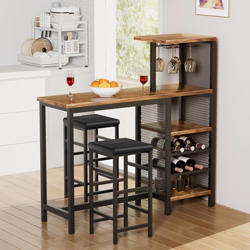 Vecelo bar table and - table,
