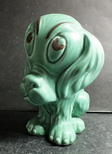 Large matt green sad sylvac - large,