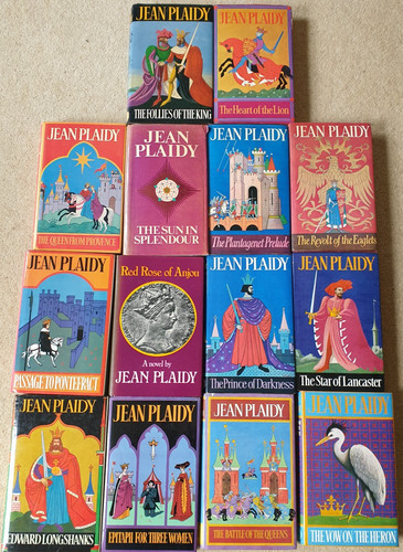 The plantagenet saga plaidy - plantagenet,