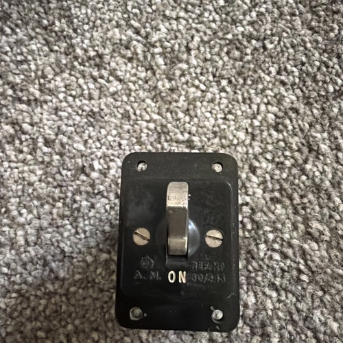 Air ministry off switch - ministry, on/off