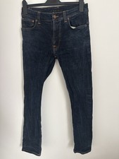 Nudie Jeans Mens 30x31 Dark