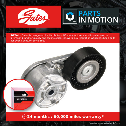 Aux belt tensioner fits ford - fits,