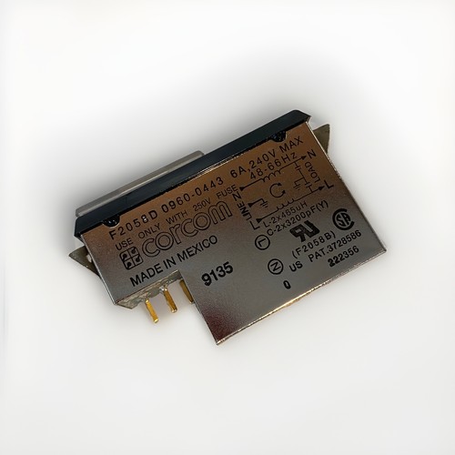 Corcom f2058d panel mount - panel,