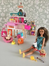 BARBIE DOLL PET SHOP BOUTIQUE