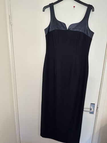 Navy dress ladies evening - navy,