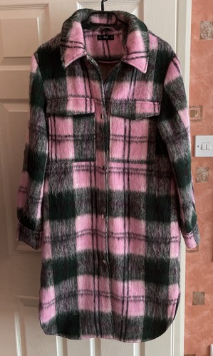 Lovely long plaid - long, jacket
