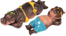 Sunbathing Hippo Garden