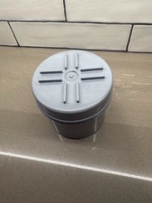 Polypipe Soil Pipe Access Cap Stop End Plug Spigot ( Male) 110mm SA62