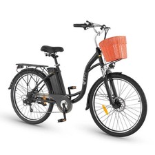 Womens city bike 250w - 26",