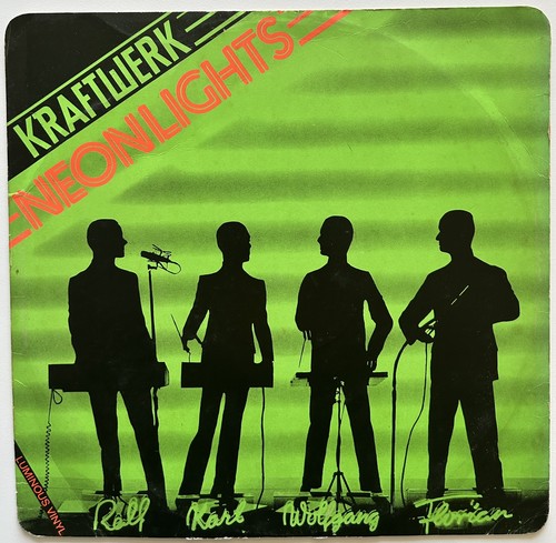 Kraftwerk neon lights uk - kraftwerk,