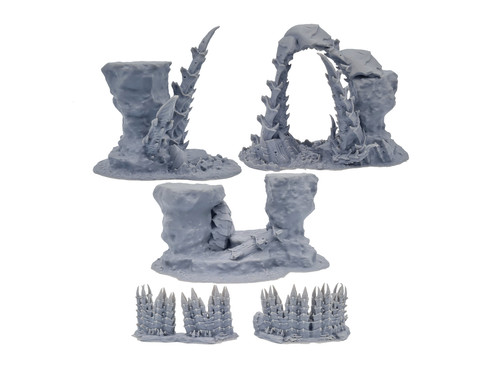 Alien scatter terrain pack - pack, c
