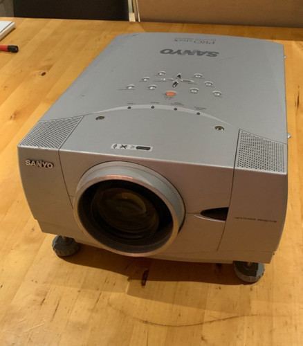 Sanyo xp55 projector - xp55,