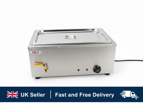 Oli pan bain - marie, electric