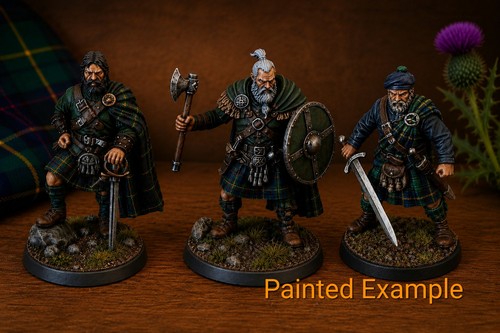 Clan gordon highland - clan, warriors