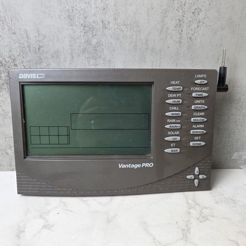 Davis instruments vantage pro - instruments,