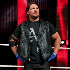 AJ Styles WWE Black Crocodile